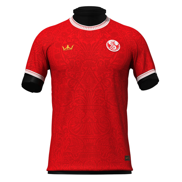 Tunisia Custom Football Jersey