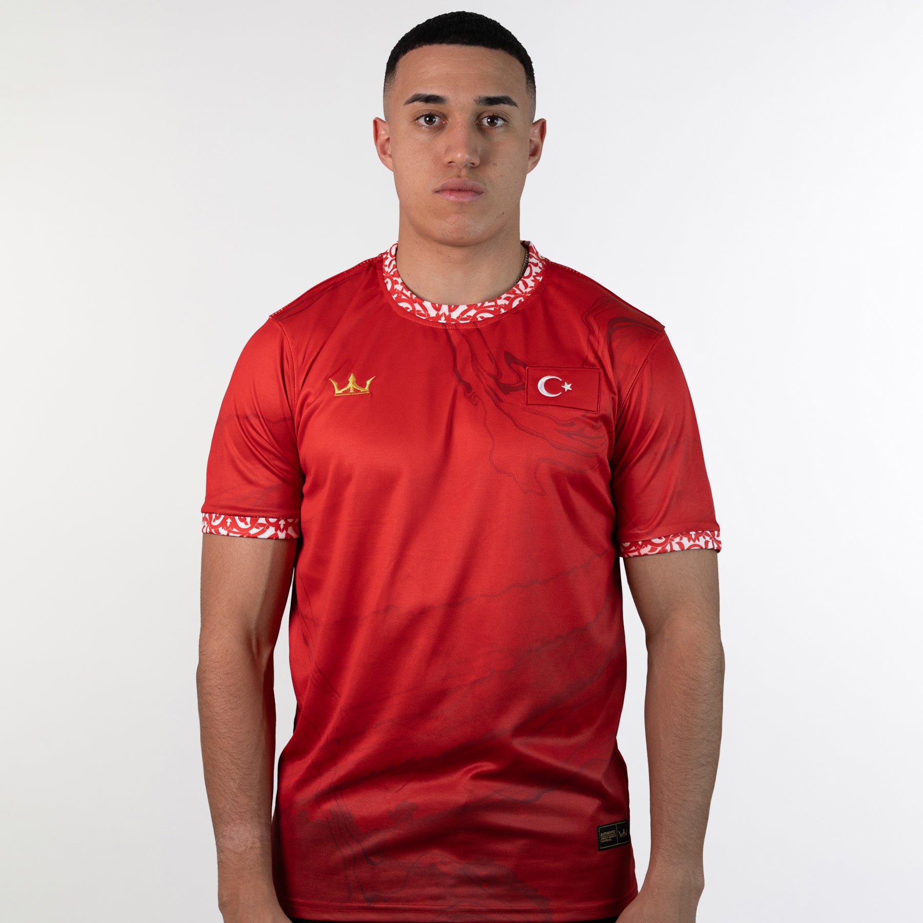 Türkiye Custom Red Football Jersey