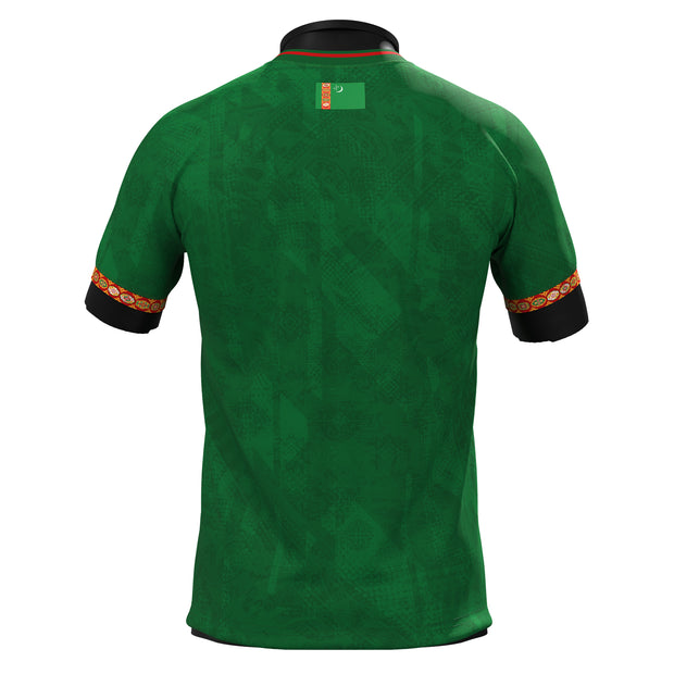 Turkmenistan Custom Football Jersey