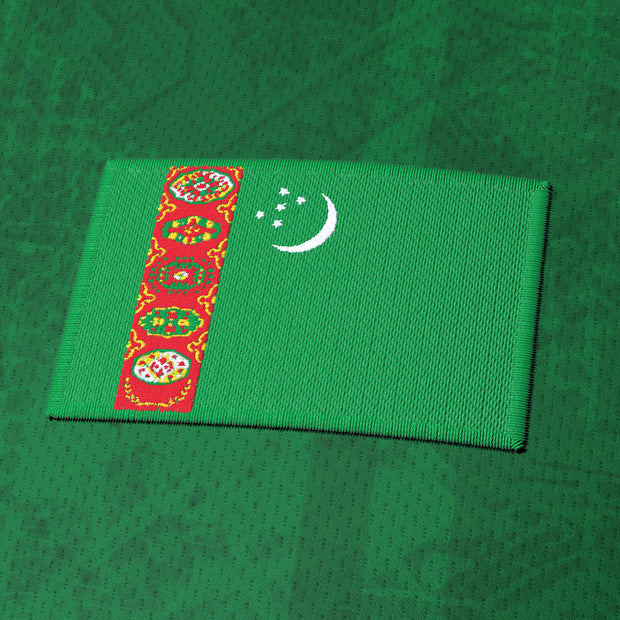 Turkmenistan Custom Football Jersey