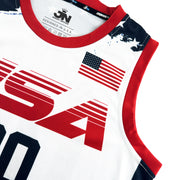 USA Custom Basketball Jersey