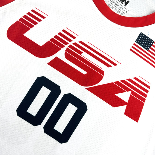 USA Custom Basketball Jersey