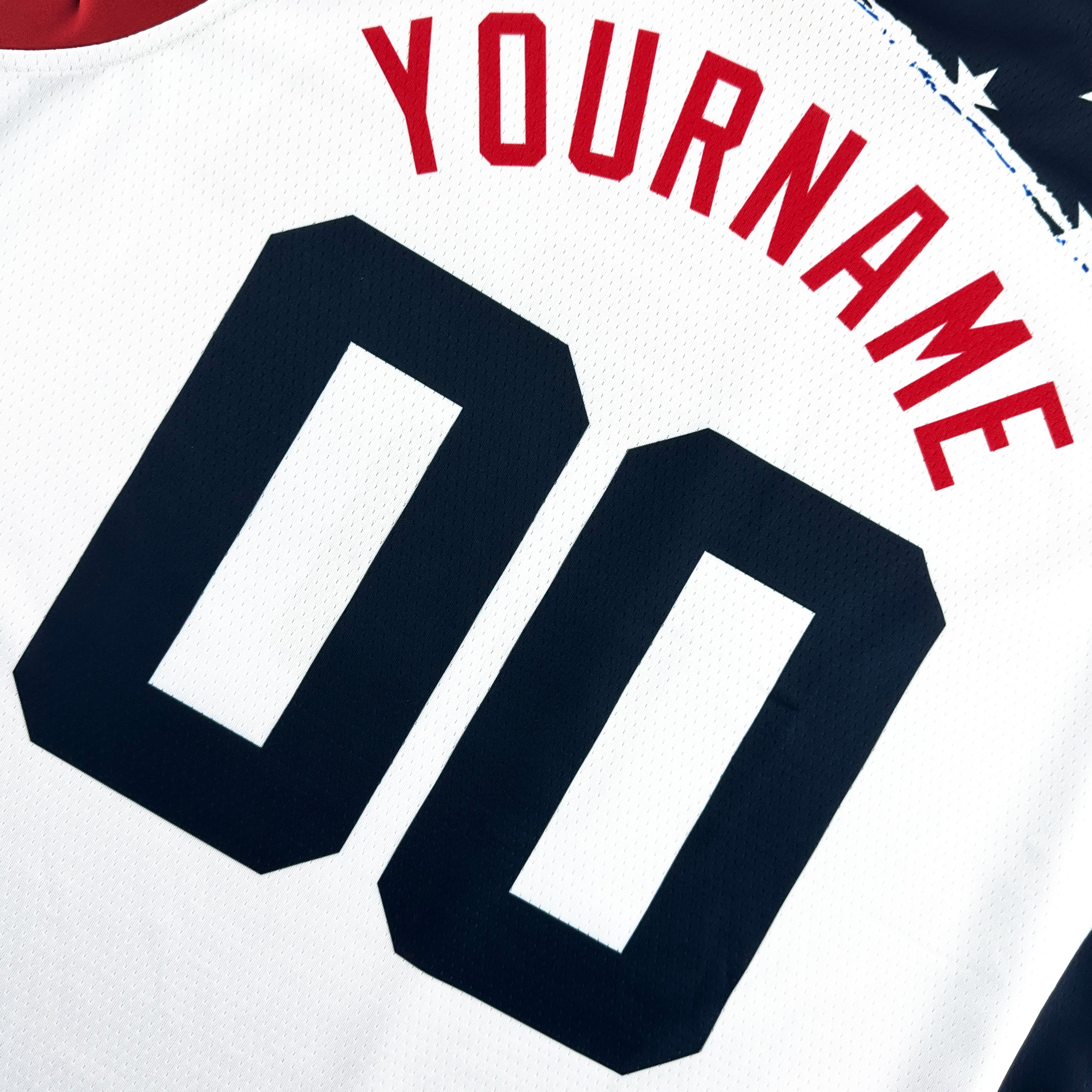 USA Custom Basketball Jersey