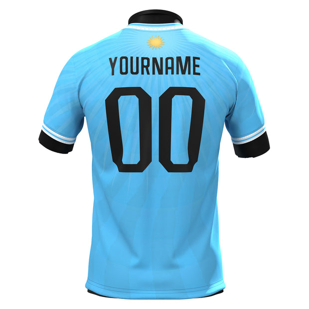 Uruguay Custom Football Jersey