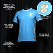 Uruguay Custom Football Jersey