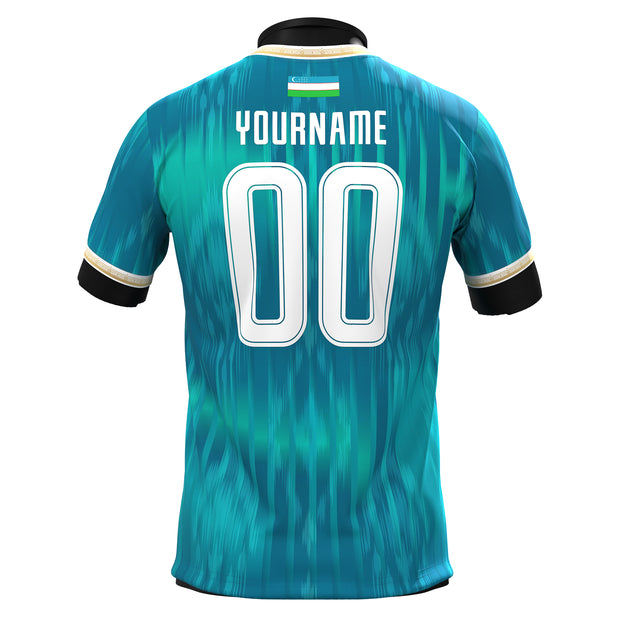 Uzbekistan Custom Football Jersey