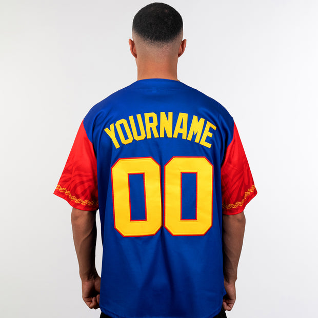 Venezuela Custom Baseball Jersey