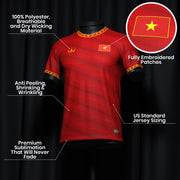 Vietnam Custom Football Jersey