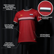 Yemen Custom Football Jersey