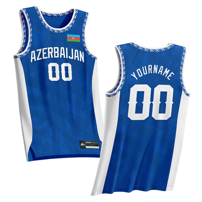 Azerbaijan Custom Basketball Jersey