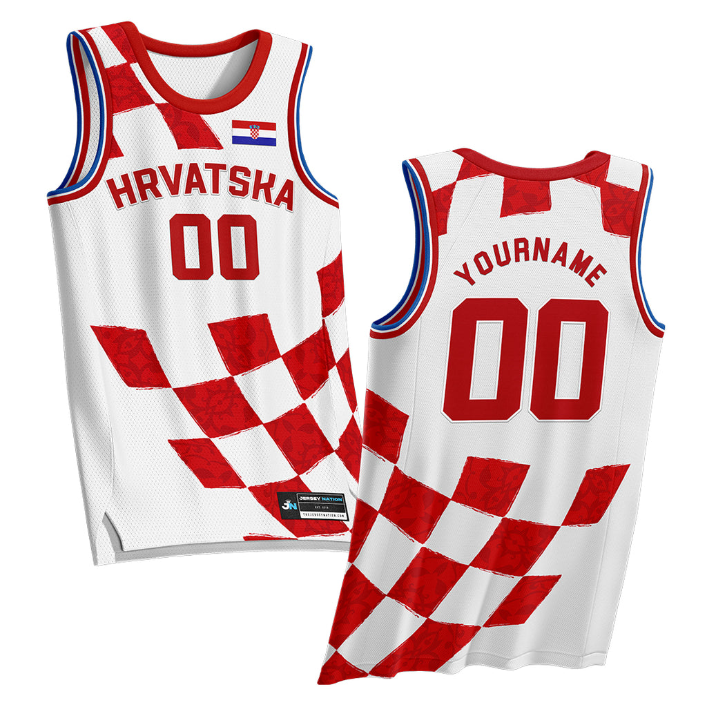 Croatia basketball jersey orders 2016