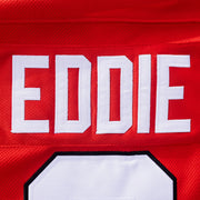 Chicago Shitters Cousin Eddie Christmas Hockey Jersey