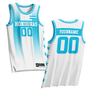 Honduras Custom Basketball Jersey