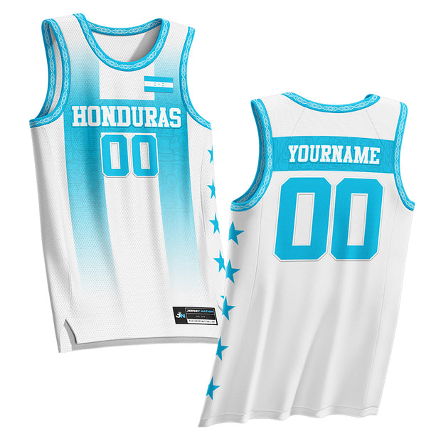 Honduras Custom Basketball Jersey