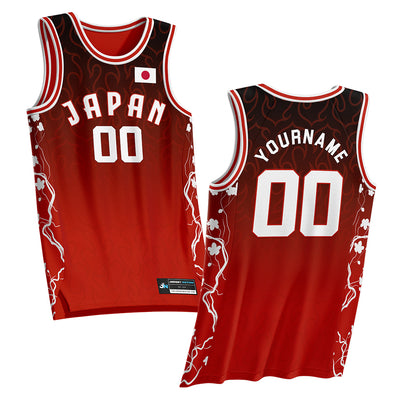 Japan Custom Basketball Jersey