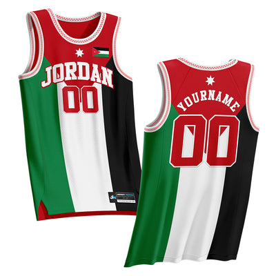 Jordan Custom Basketball Jersey
