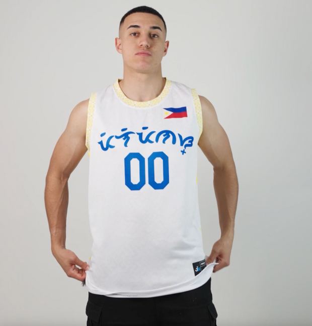 Philippines Custom Basketball Jersey