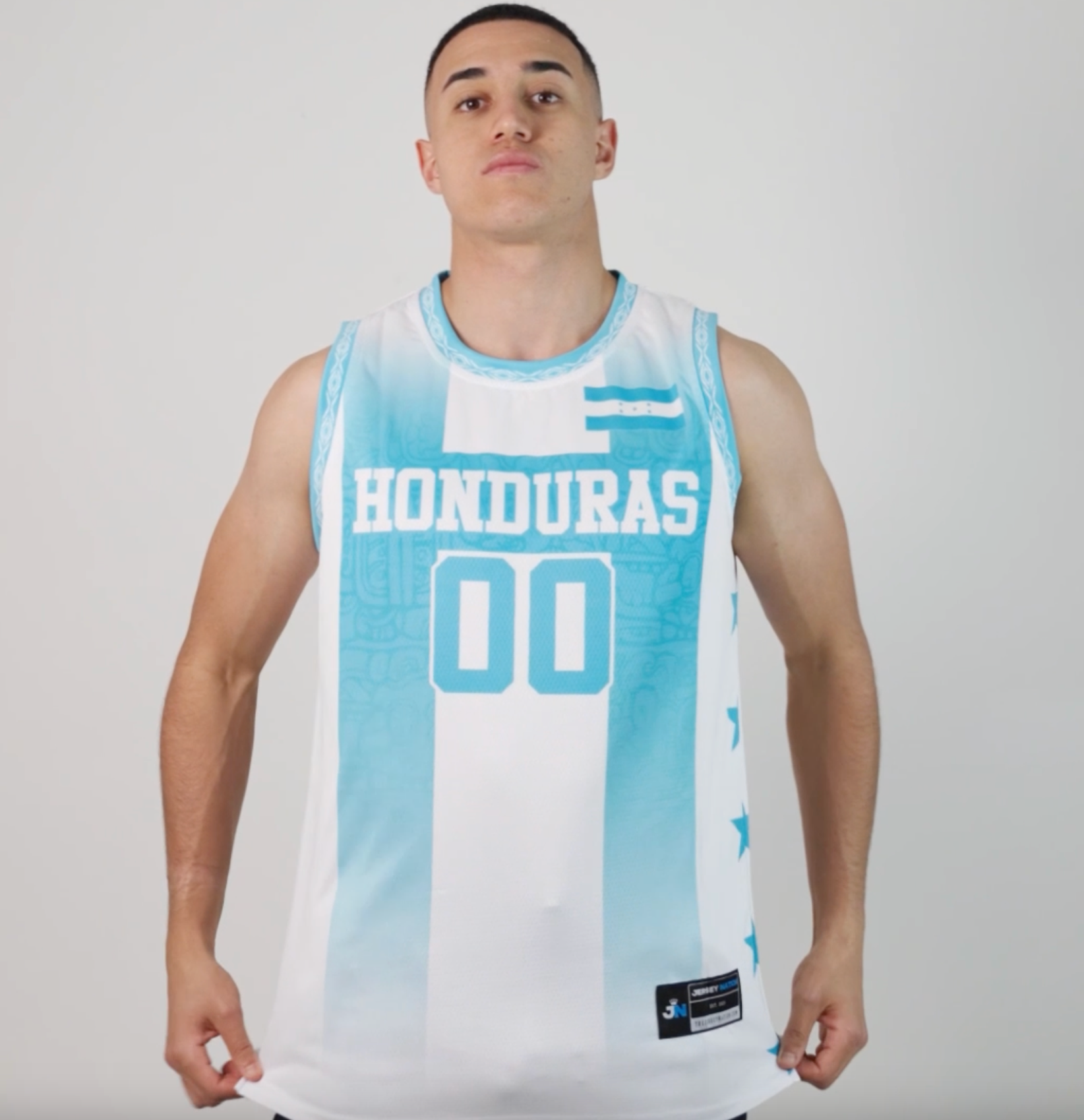 Honduras Custom Basketball Jersey