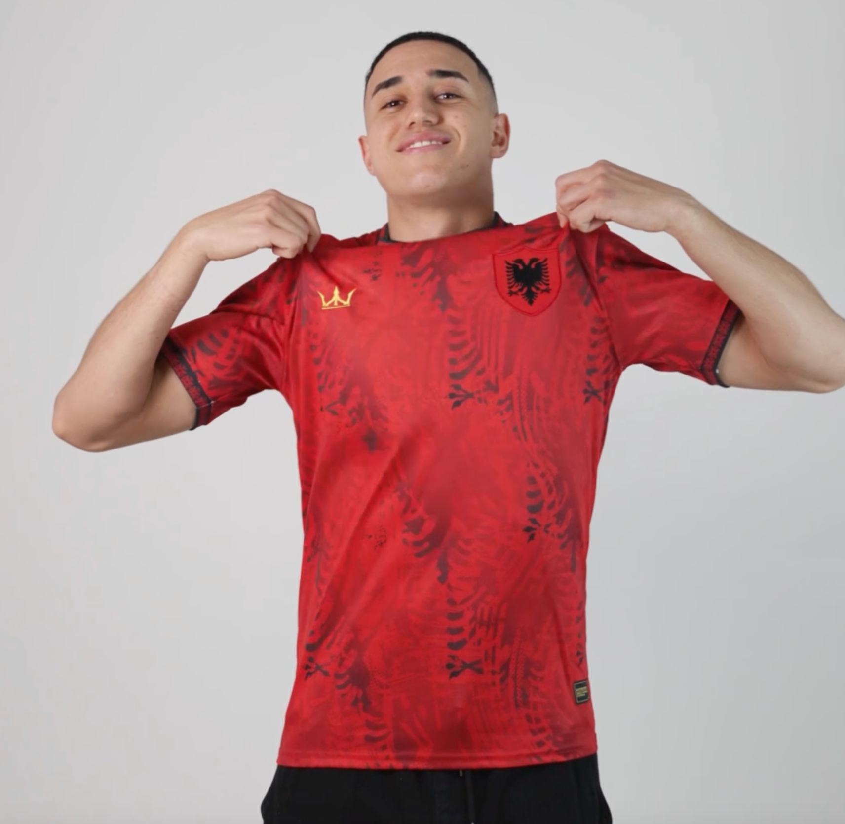 Albania Custom Football Jersey