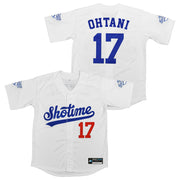 Shotime Ohtani #17 Baseball Jersey