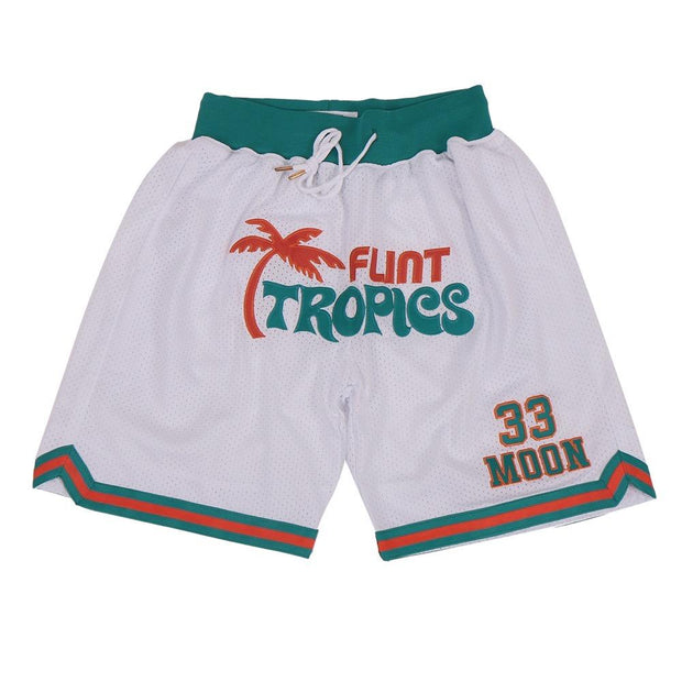Flint Tropics Semi-Pro Basketball Mesh Shorts