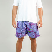 Gum-Gum Anime Mesh Shorts