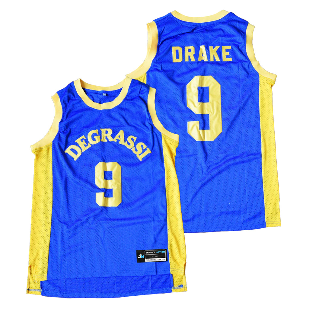 Degrassi 2025 basketball jersey