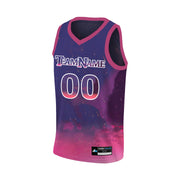 Galaxy Custom Basketball Jersey