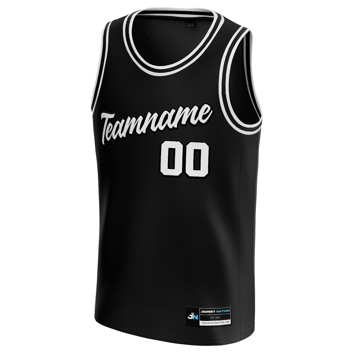 Black-White Custom Basketball Jersey – The Jersey Nation